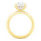 10K Yellow Gold Lab Grown Diamond RING 4.09 ctw R59738PE-4HH