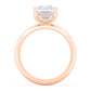 10K Rose Gold Lab Grown Diamond RING 4.10 ctw R59738RDT-4HH