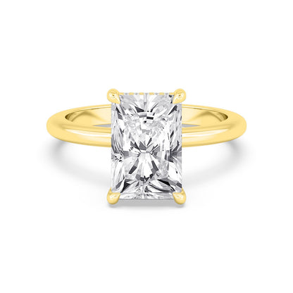 10K Yellow Gold Lab Grown Diamond RING 4.10 ctw R59738RDT-4HH