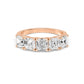 9k Rose Gold Lab Grown Diamond Ring 1.50 ctw R60113ASS-1.50CT