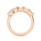 9k Rose Gold Lab Grown Diamond Ring 1.50 ctw R60113ASS-1.50CT