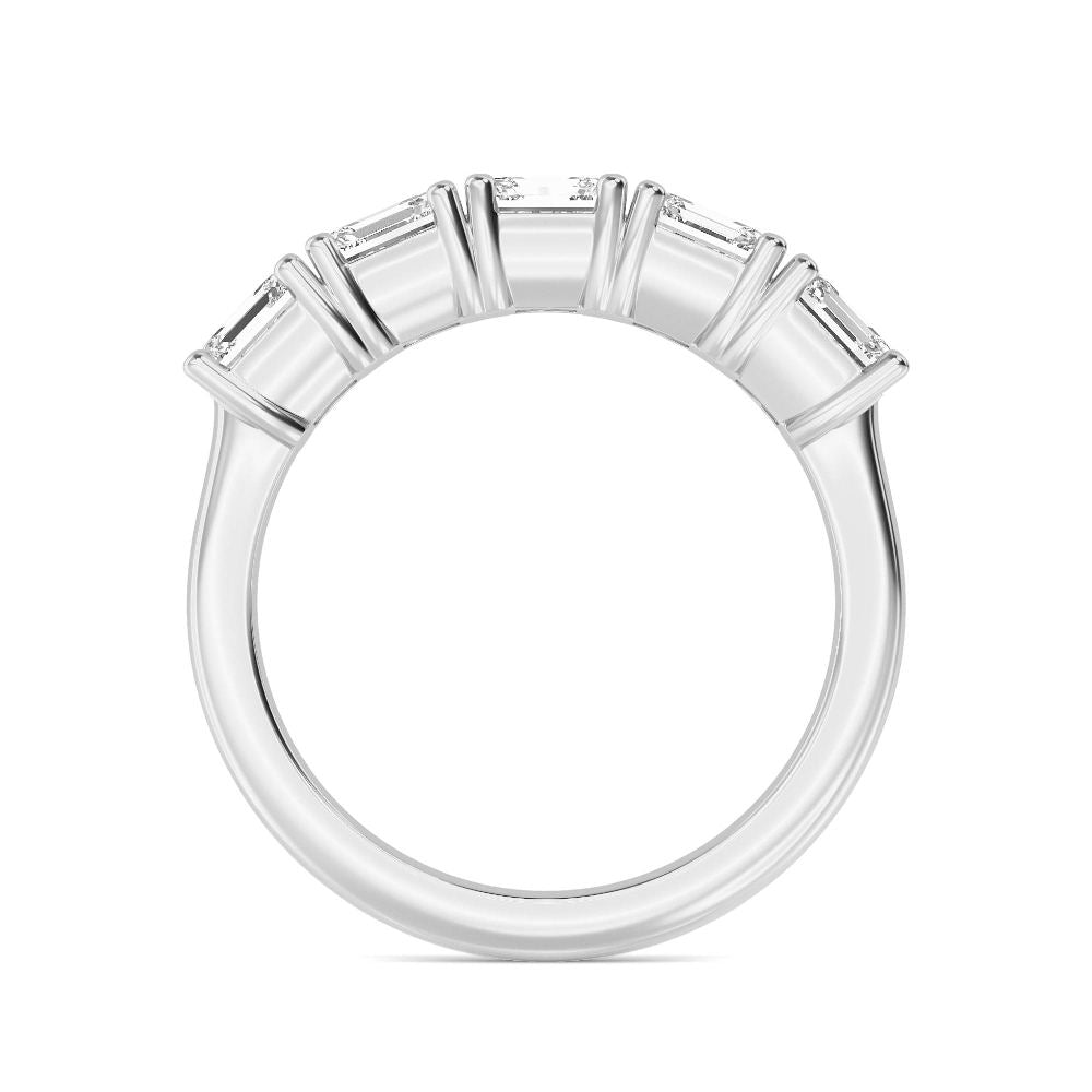 9k White Gold Lab Grown Diamond Ring 1.50 ctw R60113ASS-1.50CT