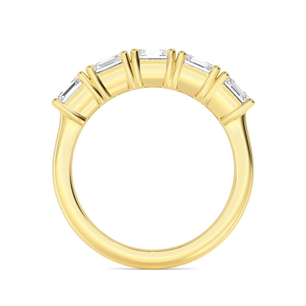 9K Yellow Gold Lab Grown Diamond Ring 1.50 ctw R60113ASS-1.50CT