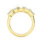 9K Yellow Gold Lab Grown Diamond Ring 1.50 ctw R60113ASS-1.50CT