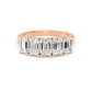 9k Rose Gold Lab Grown Diamond Ring 1.50 ctw R60113EM-1.50CT