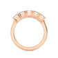 9k Rose Gold Lab Grown Diamond Ring 1.50 ctw R60113EM-1.50CT