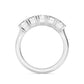 9k White Gold Lab Grown Diamond Ring 1.50 ctw R60113EM-1.50CT