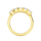 9K Yellow Gold Lab Grown Diamond Ring 1.50 ctw R60113EM-1.50CT