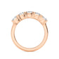 9k Rose Gold Lab Grown Diamond Ring 2.50 ctw R60113SCU-2.50CT