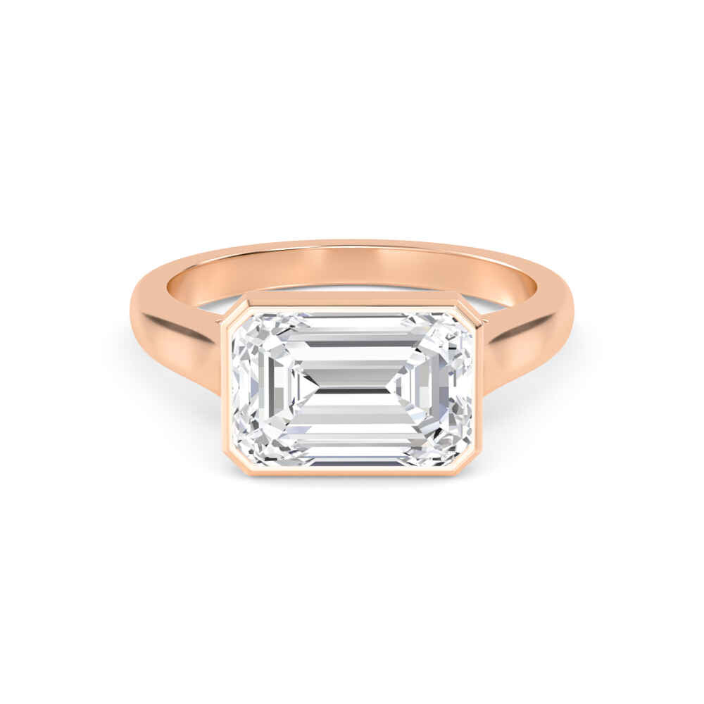 10K Rose Gold Lab Grown Diamond Ring 3.13 ctw R60324EM-3