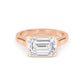 10K Rose Gold Lab Grown Diamond Ring 3.13 ctw R60324EM-3