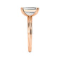 10K Rose Gold Lab Grown Diamond Ring 3.13 ctw R60324EM-3