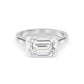 10K White Gold Lab Grown Diamond Ring 3.13 ctw R60324EM-3