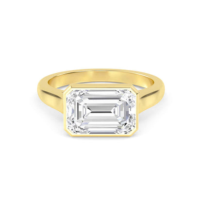10K Yellow Gold Lab Grown Diamond Ring 3.13 ctw R60324EM-3