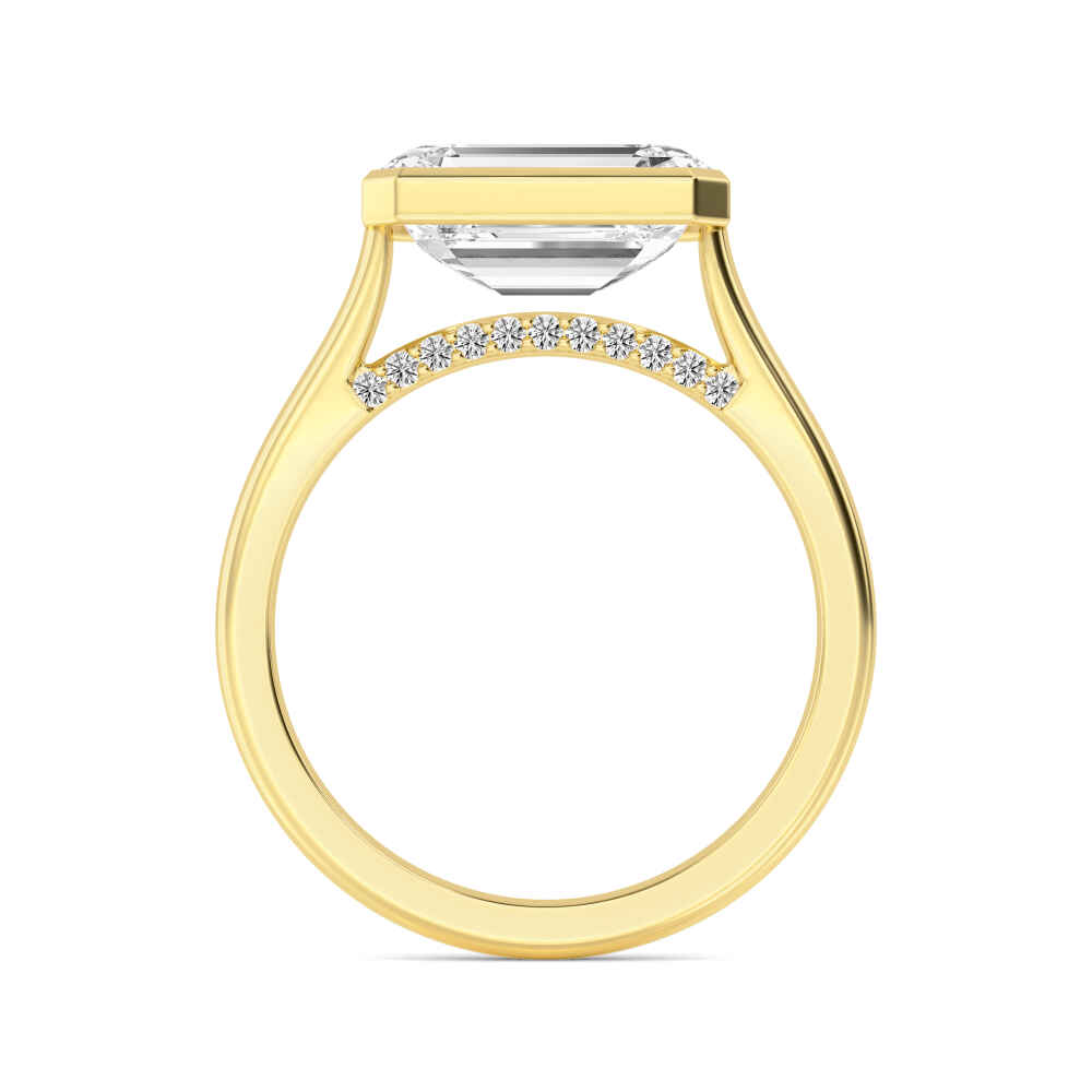 10K Yellow Gold Lab Grown Diamond Ring 3.13 ctw R60324EM-3