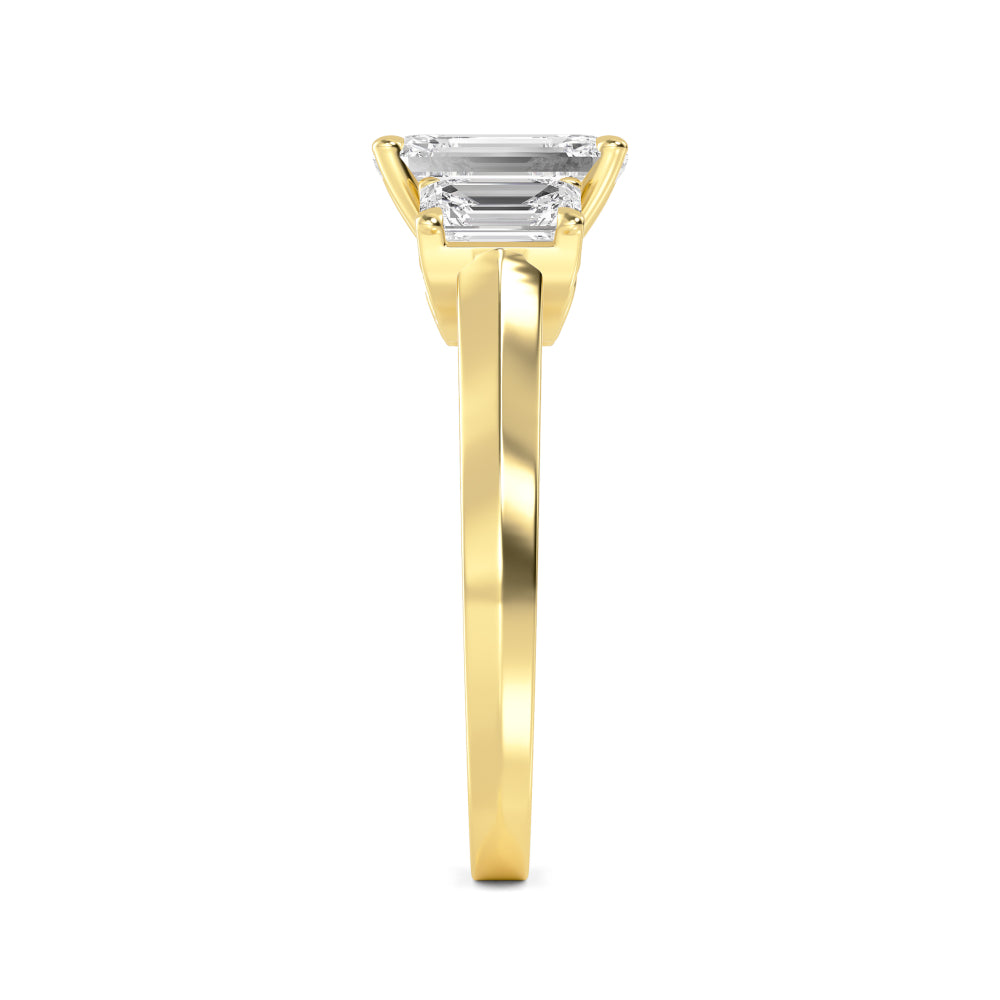 10K Yellow Gold Lab Grown Diamond Rings 3.00 ctw R60335EM-3
