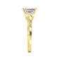 10K Yellow Gold Lab Grown Diamond Rings 3.00 ctw R60335EM-3