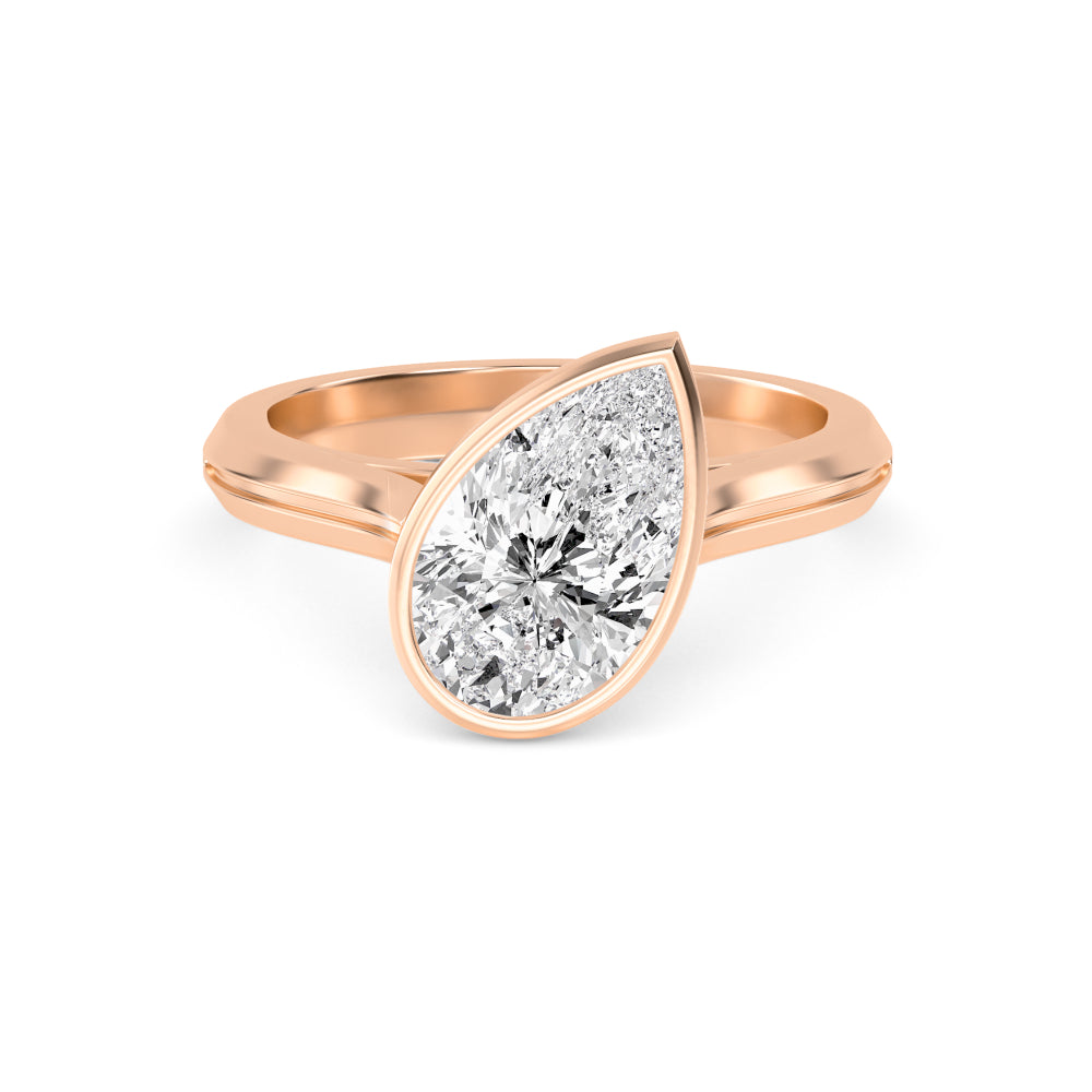10K Rose Gold Lab Grown Diamond Rings 2.00 ctw R60338PE-2
