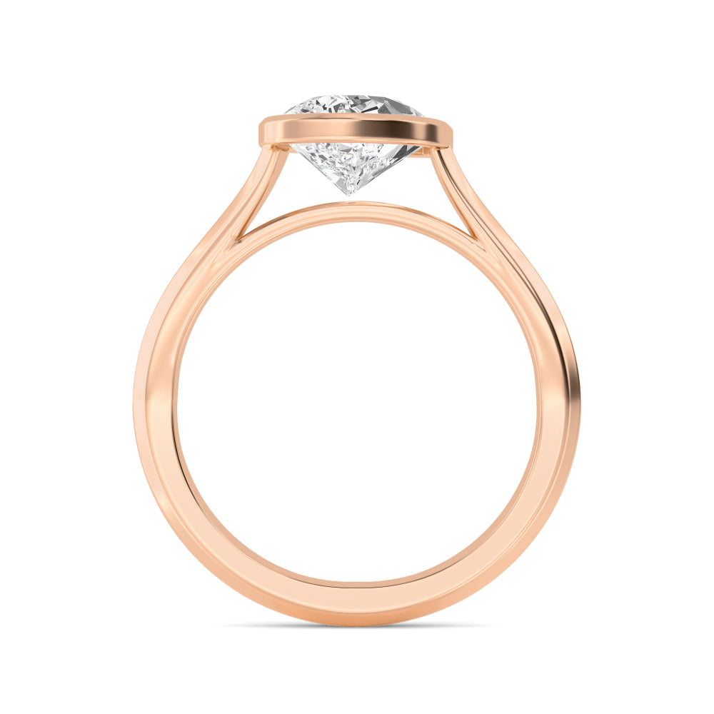 10K Rose Gold Lab Grown Diamond Rings 2.00 ctw R60338PE-2