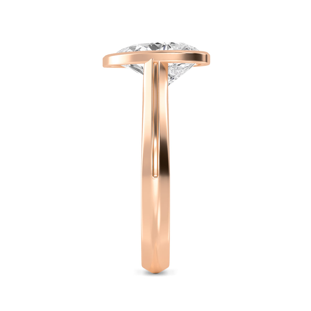 10K Rose Gold Lab Grown Diamond Rings 2.00 ctw R60338PE-2
