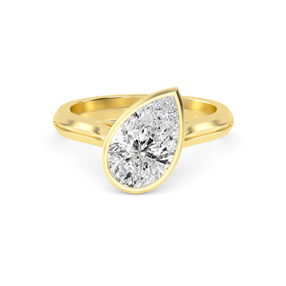 10K Yellow Gold Lab Grown Diamond Rings 2.00 ctw R60338PE-2