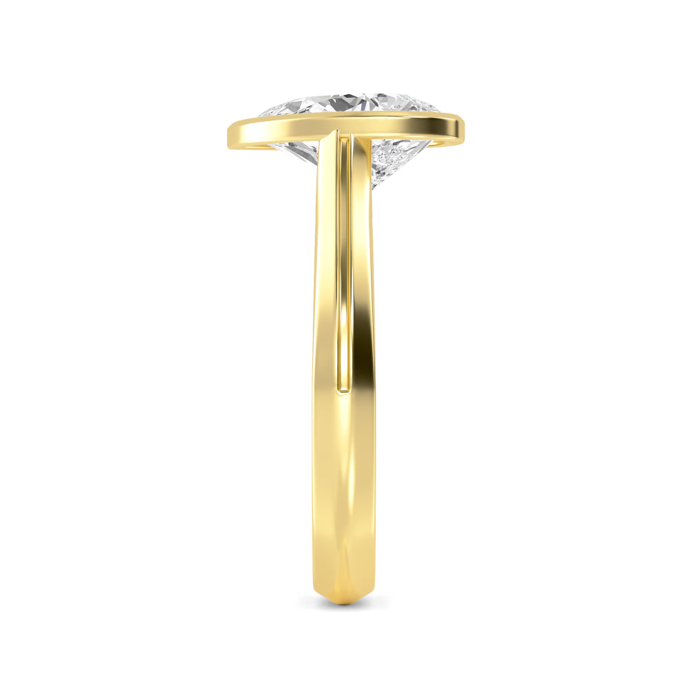 10K Yellow Gold Lab Grown Diamond Rings 2.00 ctw R60338PE-2