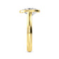 10K Yellow Gold Lab Grown Diamond Rings 2.00 ctw R60338PE-2