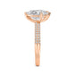 10K Rose Gold Lab Grown Diamond Toi Et Moi Rings 4 ctw R60346PEPE-4