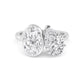 10K White Gold Lab Grown Diamond Engagement Ring 3.05 ctw R60373OVPE-3
