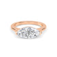 10K Rose Gold Lab Grown Diamond Rings R60395MQ-3