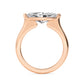 10K Rose Gold Lab Grown Diamond Rings R60395MQ-3