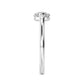 10K White Gold Lab Grown Diamond Rings R60395MQ-3