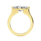 10K Yellow Gold Lab Grown Diamond Rings R60395MQ-3