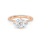 10K Rose Gold Lab Grown Diamond Rings R60415OV-1.50CT