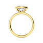 10K Yellow Gold Lab Grown Diamond Rings R60433CU-2