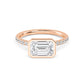 10K Rose Gold Lab Grown Diamond Rings R60433EM-3