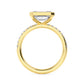10K Yellow Gold Lab Grown Diamond Rings R60433EM-3