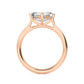 10K Rose Gold Lab Grown Diamond Rings R60441EM-3