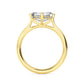 10K Yellow Gold Lab Grown Diamond Rings R60441EM-3