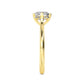 10K Yellow Gold Lab Grown Diamond Rings R60441EM-3