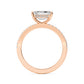 10K Rose Gold Lab Grown Diamond Rings R60445EM-2