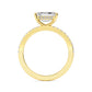 10K Yellow Gold Lab Grown Diamond Rings R60445EM-2