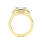 10K Yellow Gold Lab Grown Diamond Rings R60471EM-3