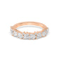 9k Rose Gold Lab Grown Diamond Bands R60527-1