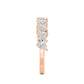 9k Rose Gold Lab Grown Diamond Bands R60527-1