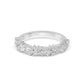 9k White Gold Lab Grown Diamond Bands R60527-1