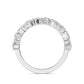 9k White Gold Lab Grown Diamond Bands R60527-1