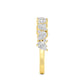 9K Yellow Gold Lab Grown Diamond Bands R60527-1
