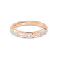 9k Rose Gold Lab Grown Diamond Ring0.75 ctw R60538EM-0.75CT