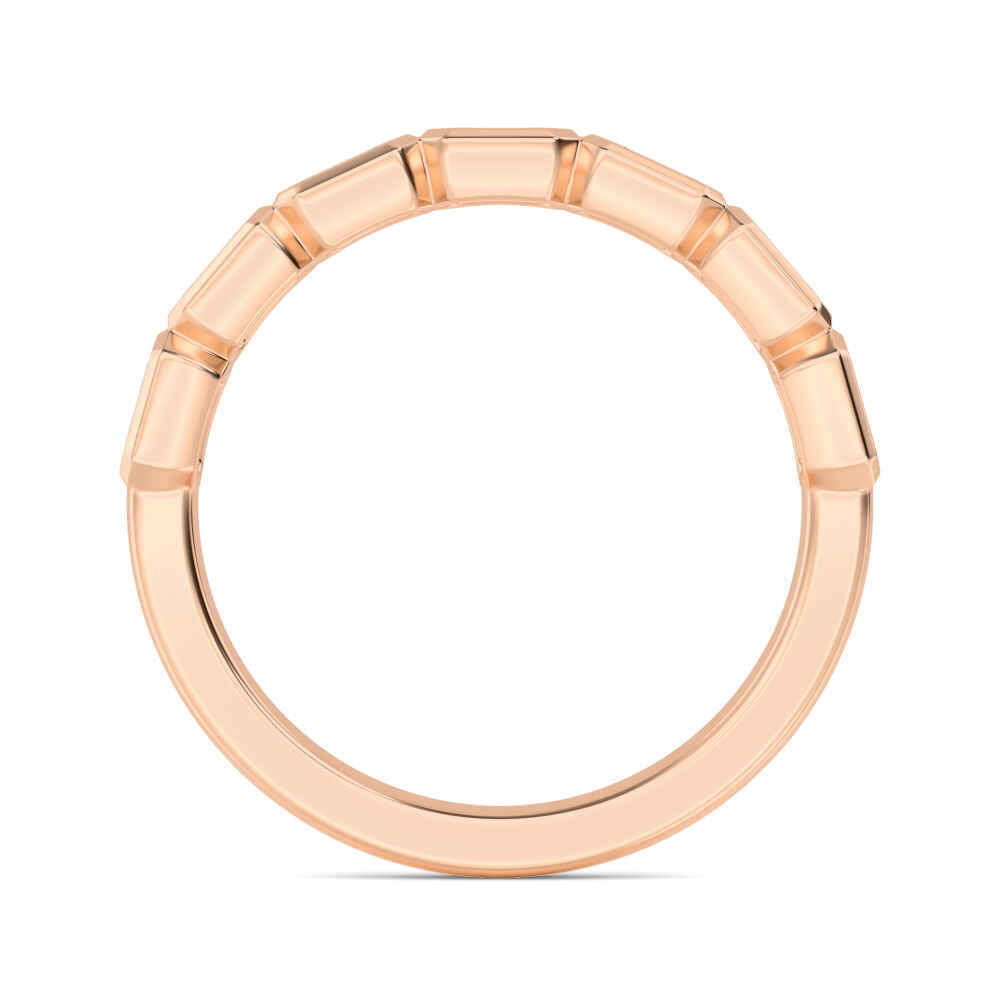 9k Rose Gold Lab Grown Diamond Ring0.75 ctw R60538EM-0.75CT